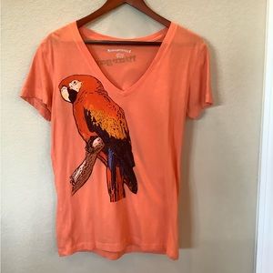 Margaritaville Parrot Lds Tee Shirt